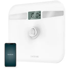 Cecotec Surface Precision EcoPower 10200 Smart Healthy. Mit Knopfdruck, Oberfläche aus gehärtetem Sicherheitsglas, Präzisionssensoren, App