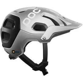 Poc Tectal Race MIPS 51-54 cm schwarz/silber matt 2023