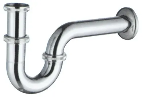 Neuesbad Röhrengeruchverschluss Siphon, messing verchromt NBRS