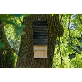 Dobar Fledermauskasten 19,5 x 14 x 53,3 cm schwarz