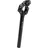 Sattelstütze, schwarz, 30,9 mm, mattschwarz