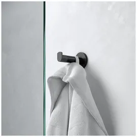 Keuco Plan Handtuchhaken Schwarz 14911370000