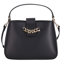 Tommy Hilfiger Kurzgriff Tasche TH Luxe Satchel black