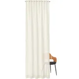 Schöner Wohnen SCHÖNER WOHNEN-Kollektion Fertiggardine Breeze 125 x 250 cm Mischgewebe Off White