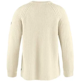 Fjällräven Övik Rib Pullover Chalk White M
