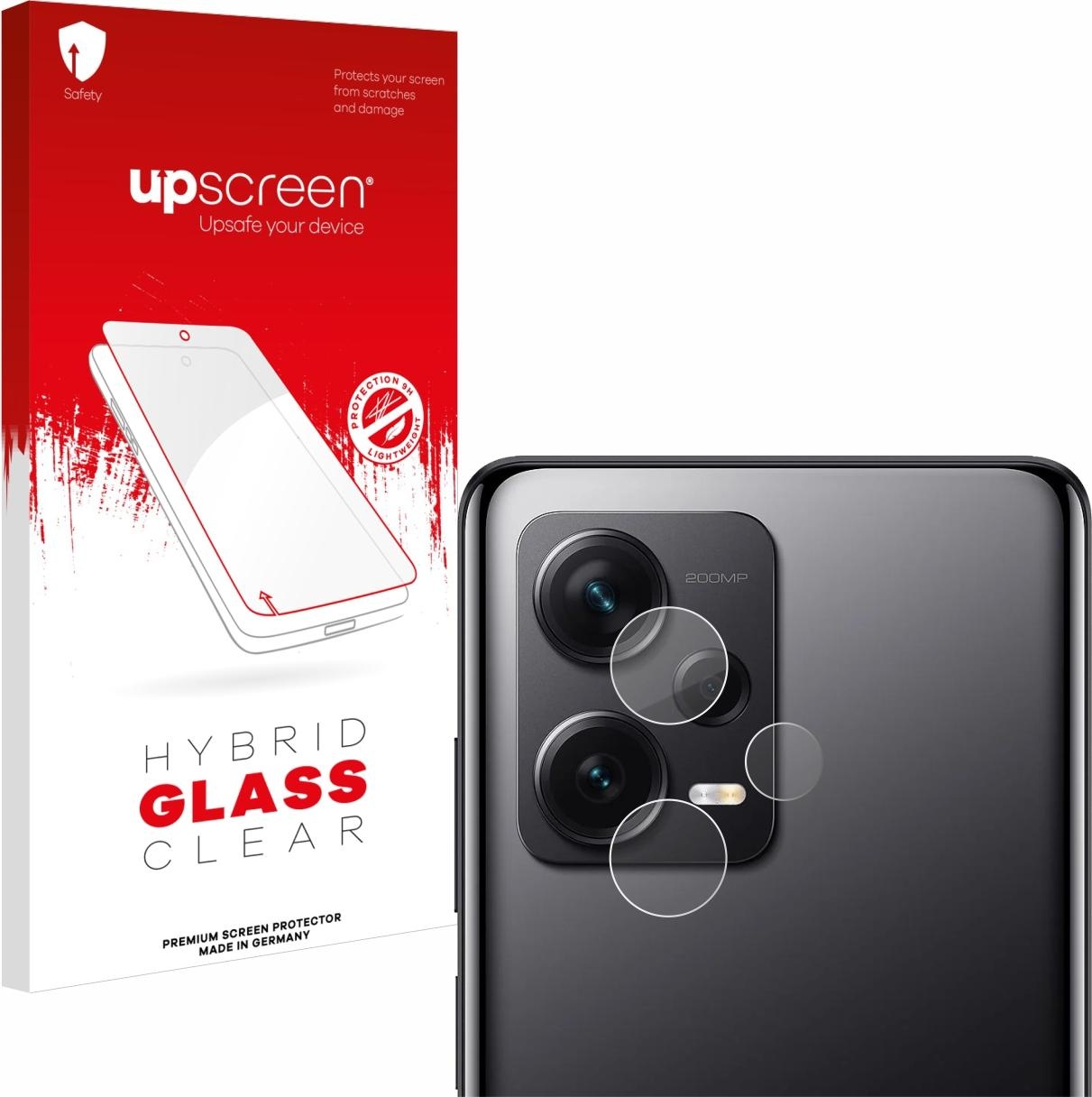 upscreen Scratch Shield Panzerglasfolie (1 Stück, Xiaomi Redmi Note 12 Pro+), Smartphone Schutzfolie