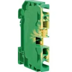 Hager KYA10E2 Schutzleiterklemme 10mm2, 2Anschl.