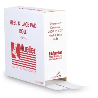 Mueller Hiel- en Veterschalen 2000 St