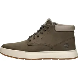 Timberland Maple Grove Mid Herren Dark Brown Nubuck 42
