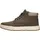 Timberland Maple Grove Mid Herren Dark Brown Nubuck 42