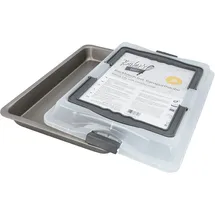 RBV Birkmann Backblech mit Transporthaube 42 x 28,5 cm