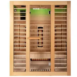 HOME DELUXE Infrarotkabine REDSUN DELUXE L