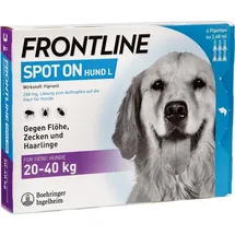 Merial Frontline Spot on Hund L 6 St.