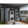 laundreezy Waschmaschinenschrank 167,5 x 200 x 67,5 cm Weiß Metall