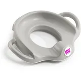 OKBaby Sofa - Toilettentrainersitz mit rutschfesten Kanten - Breite und erhöhte Griffe ermöglichen optimale Stabilität für das Kind - Grau
