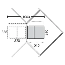naber gmbh Corner Boy 2 32 l Grau