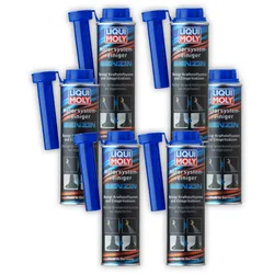 6x 300ml LIQUI MOLY 5129 Additiv Motorsystemreiniger Benzin Motor Zusatz