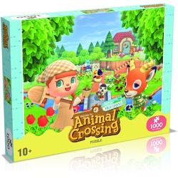 Animal Crossing Puzzle 1000 Teile