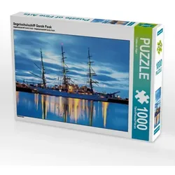 Segelschulschiff Gorch Fock (Puzzle)