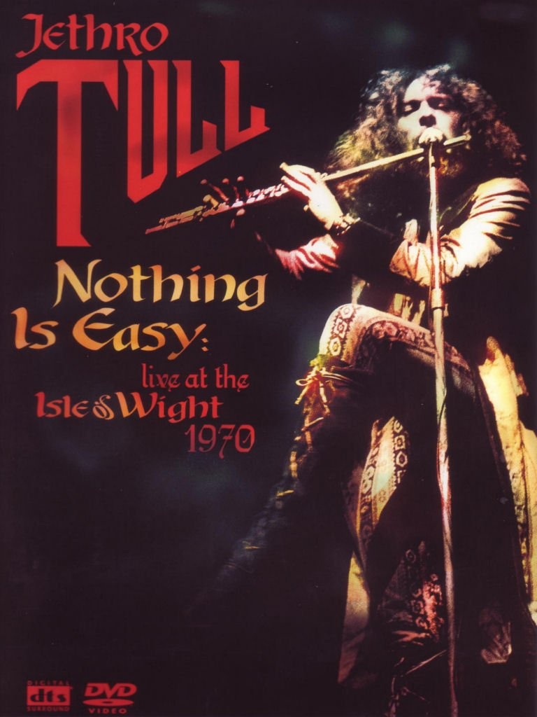 Jethro Tull - Nothing is Easy: Live at the Isle of Wight 1970 (Neu differenzbesteuert)