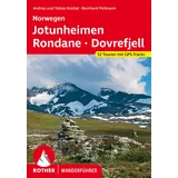 Bergverlag Rother Norwegen Jotunheimen - Rondane - Dovrefjell