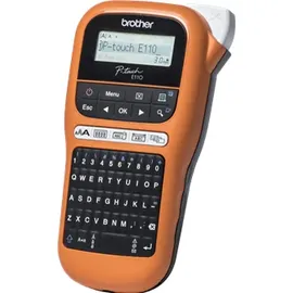 Brother PT-E110 Orange