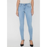 Vero Moda Tanya Jeans, Skinny fit in hellblauer Waschung-S-L30