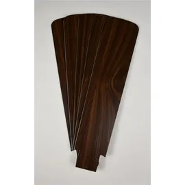AireRyder Ursa Deckenventilator mit Beleuchtung 132 cm Silber/Walnuss