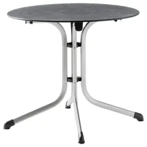 Sieger Boulevard Klapptisch Ø 85 x 73 cm Graphit/Schiefer