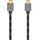 Hama HDMI-Kabel 2.0 HDMI-A Stecker HDMI-A Stecker 2 m Grau/Schwarz