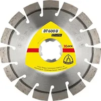 KLINGSPOR DT 600 U Diamanttrennscheiben X-LOCK, 115 x 2,4