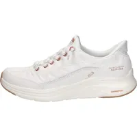 SKECHERS Contour Foam Golden Hour Damen Weiß/Roségold 37