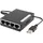 Renkforce RF-4451433 RF-4451433 Netzwerk Switch 5 Port 100MBit/s USB-Stromversorgung