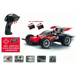 CARRERA RC 37090921 1:20 2,4GHz Fire Racer 2 mit 2 Fahrakkus