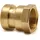 aalberts VSH Tectite TT2 Übergangsmuffe 28 mm x 1