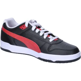 Puma Rbd Game Low Retro Club Herren Weiß/Schwarz/Rot 37