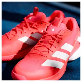 adidas Adizero Ubersonic 5 Lucid Red / Zero Metalic / Aurora Ruby 45 1/3