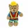 Euro Souvenirs Bauarbeiter Teddy "Bernd" - ca. 34 cm