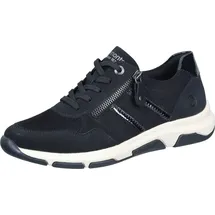 REMONTE Schnürschuhe in schwarz/schwarz/black | Gr.: 38