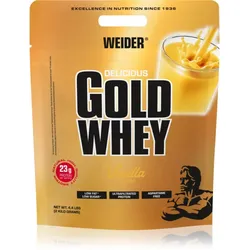 Weider Gold Whey Molkenprotein mit Aminosäuren Geschmack Vanilla 2000 g