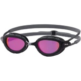 Zoggs Unisex Predator Titanium - Smaller Fit Schwimmbrille für Erwachsene