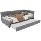 modfu 90 x 200 cm Grau
