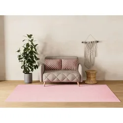 Morgenland In- & Outdoor Teppich - Alef - rosa - 290 x 190 cm - rechteckig