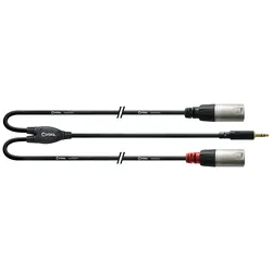 Cordial CFY 3 WMM-LONG - Y-Kabel