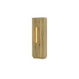 meble wójcik Vitrine Delamar 62 x 40 x 198 cm Eiche