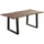 Vicco Yan Braun Holzwerkstoff 100 x 50 x 40 cm