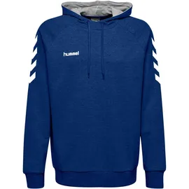 hummel Go Kids Cotton Hoodie Kapuzenpullover True Blue 116