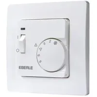 EBERLE Controls Raumregler, Thermostat, Weiss