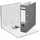 Leitz Ordner DIN A4 80 mm Grau 1 St.