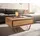 DeLife Stonegrace Beige Akazie 80 x 40 x 60 cm